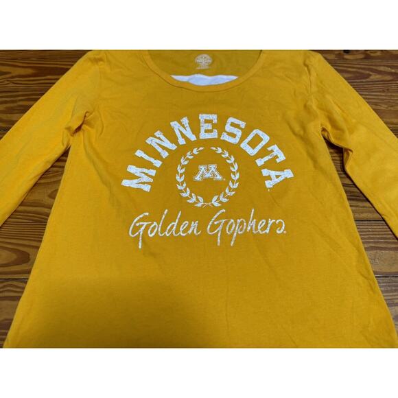 NWOT! Minnesota Golden Gophers Long Sleeve Women’s Shirt Small - Picture 2 of 5